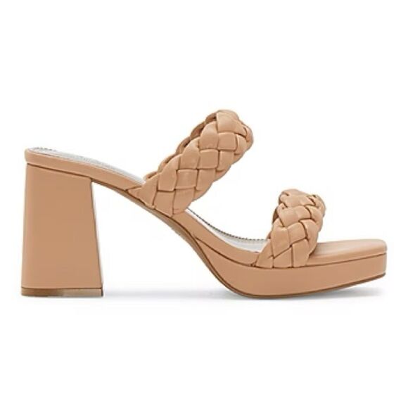 NWT Women's Heeled Sandals – Stylish Comfort (Size 7.5) - Picture 2 of 5